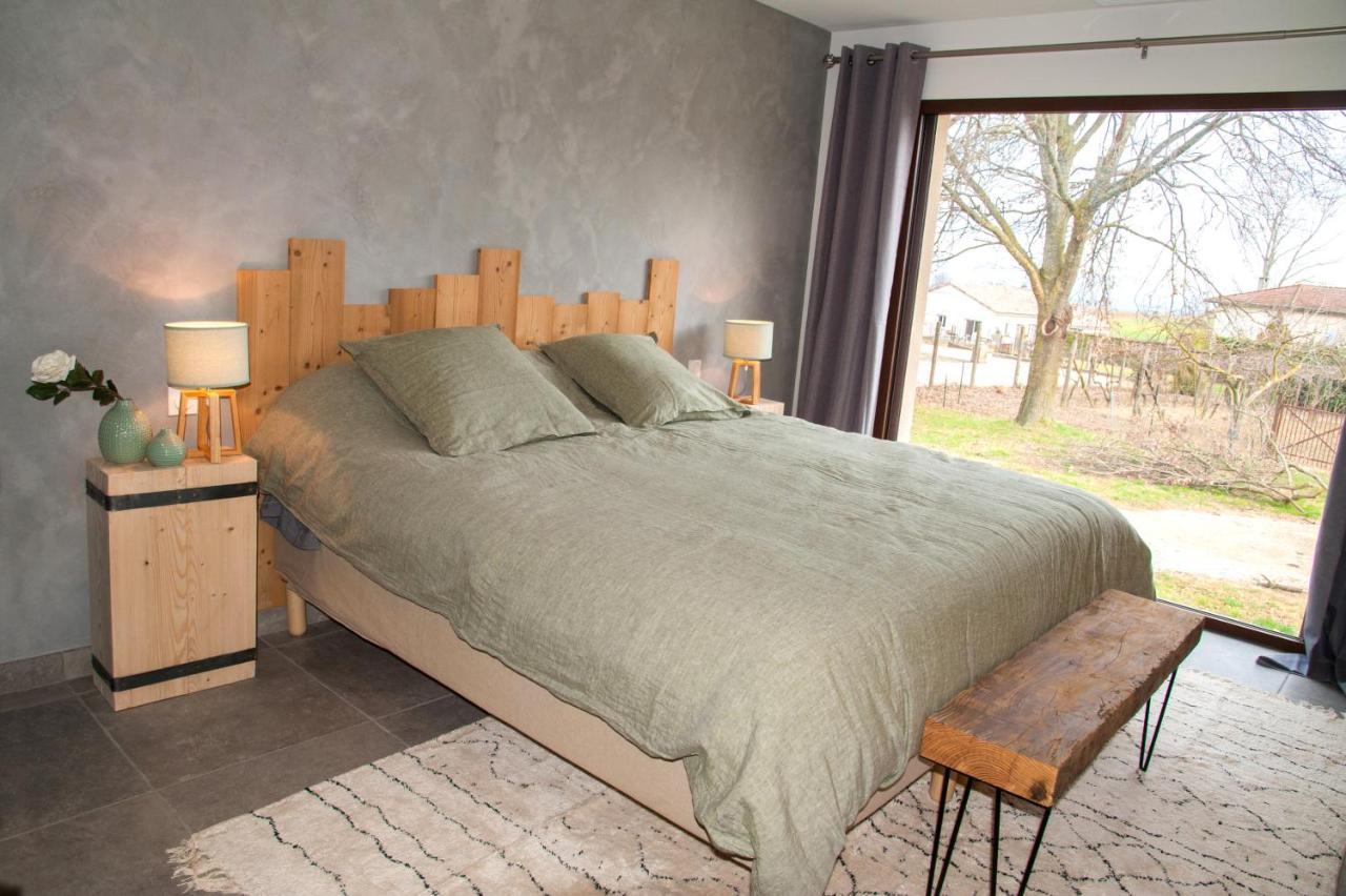 La Madeleine De Jaillans Hotell Eksteriør bilde